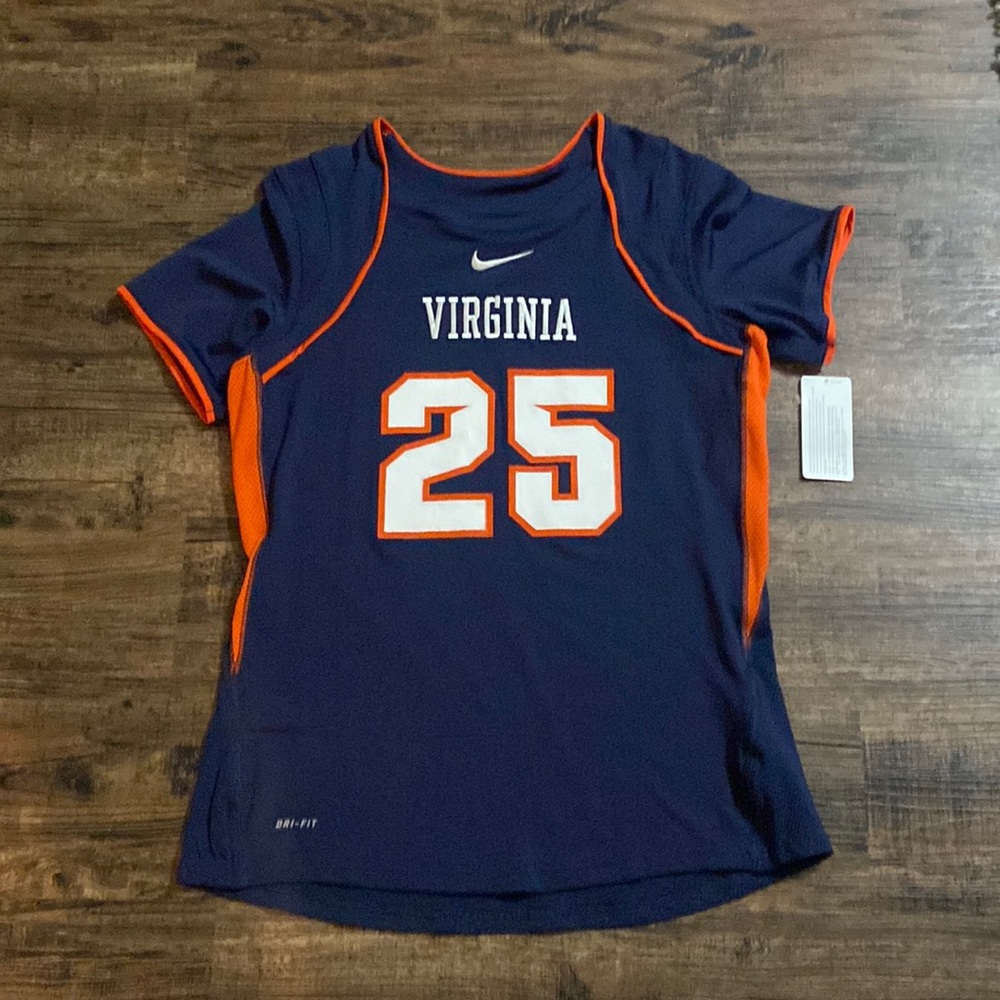 Women’s Nike, NCAA, Virginia Cavaliers jersey